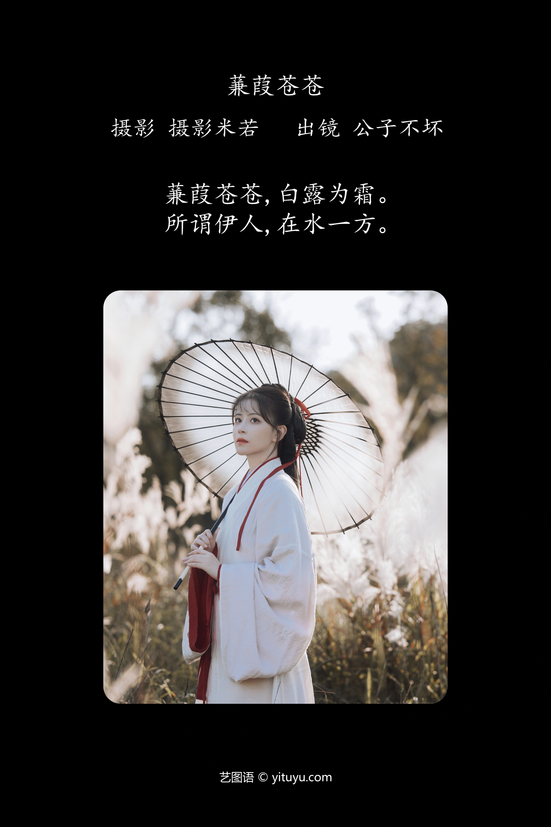 [YITUYU艺图语]2023.12.20 蒹葭苍苍 公子不坏 1