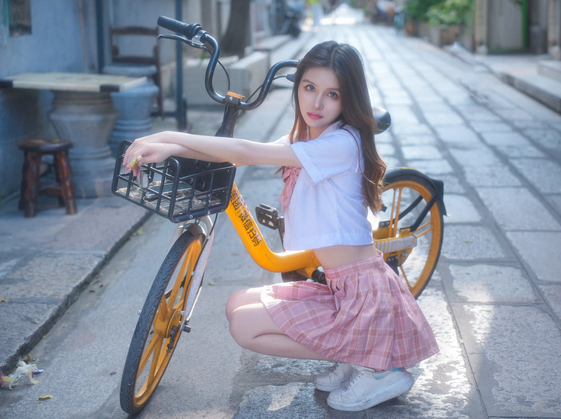 [YITUYU艺图语]2023.12.22 老街与少女 Gaia 3